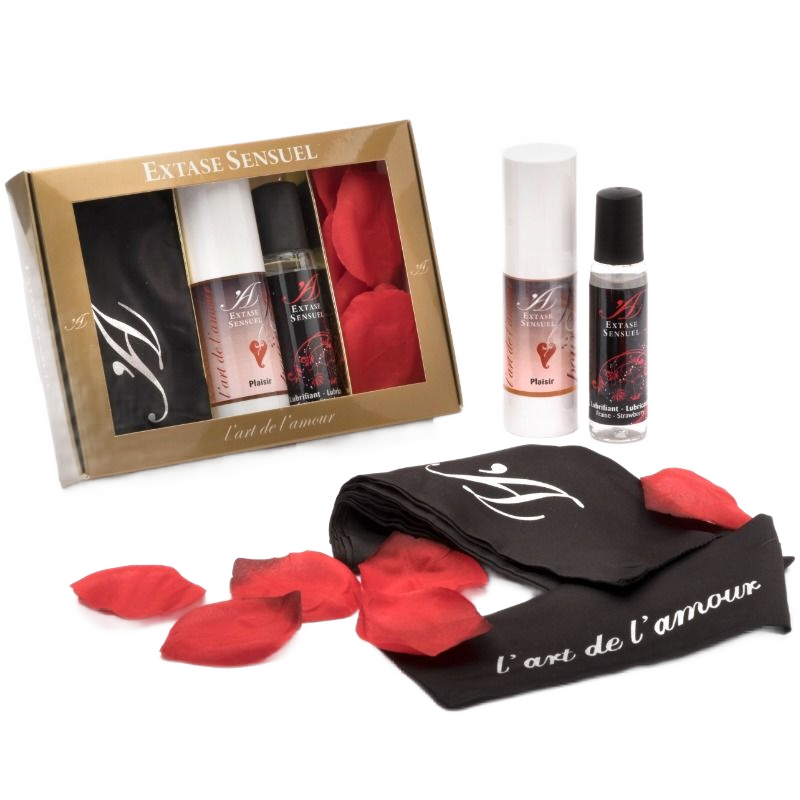 Extase Sensual - Kit zur Verwöhnung von Frauen
