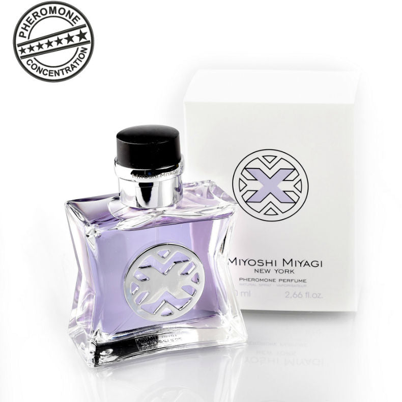 Miyoshi Miyagi - New York Parfum - Pheromone für Frauen