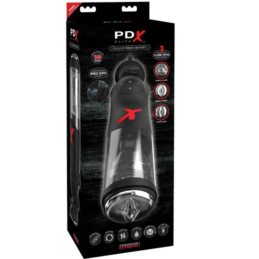 PDX - Mega-Bator Deluxe - Automatik-Stroker