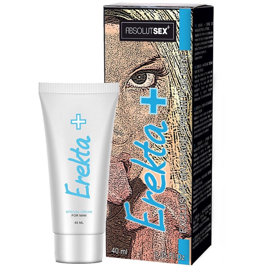 Ruf - Erekta Plus - Stimulierende Creme für den Penis