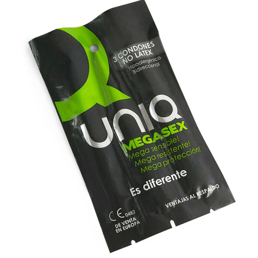 Uniq - Latexfreie Sensitiv-Kondome