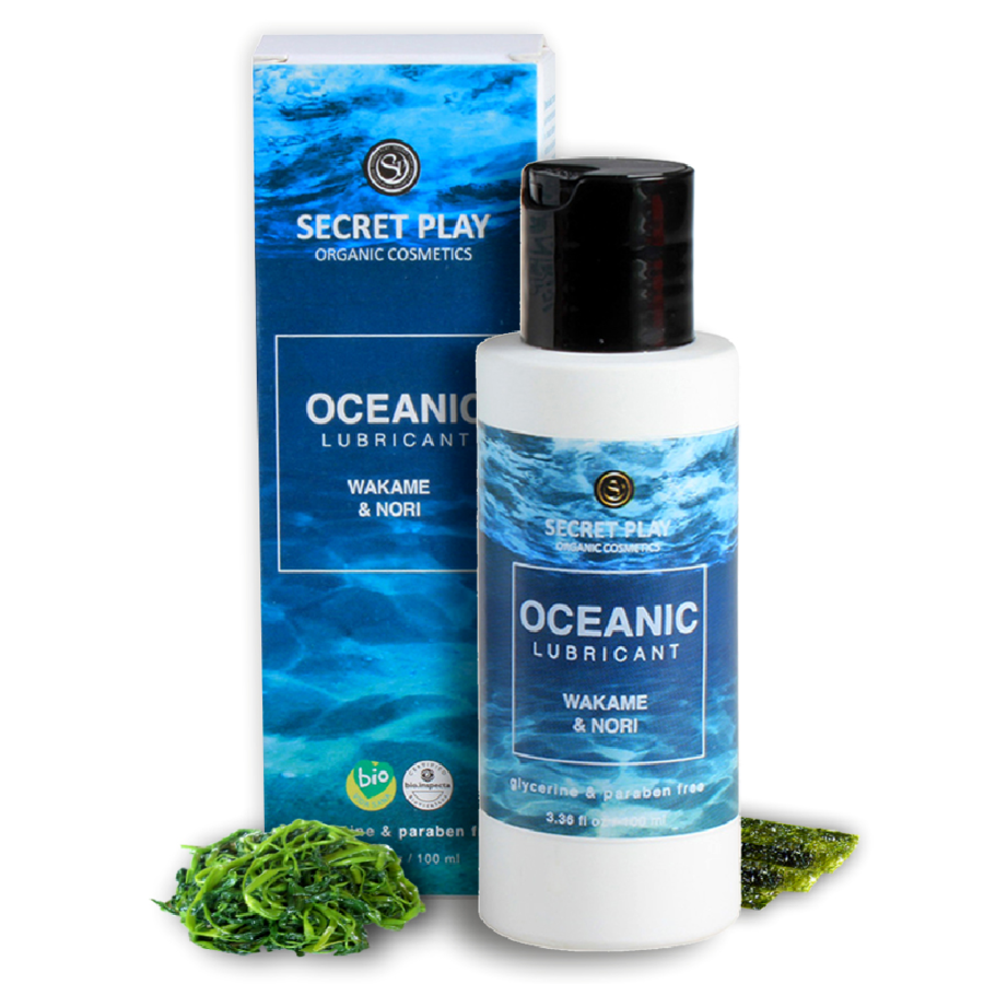 Secretplay - Bio-Gleitgel Oceanic