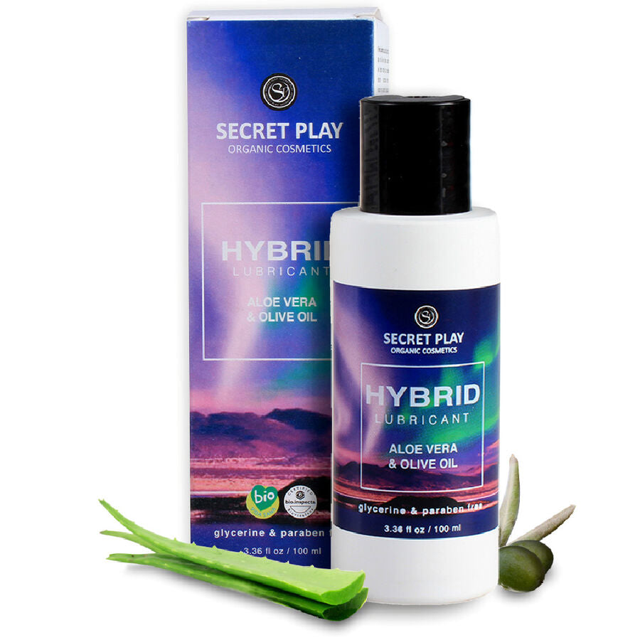 Secretplay - Gleitgel Organic Hybrid