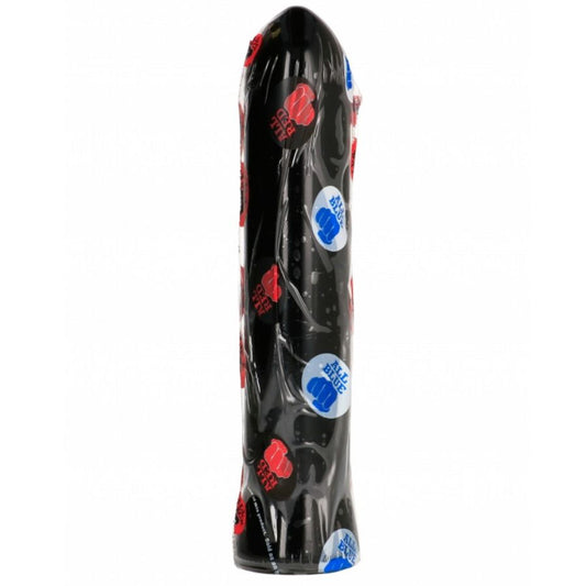 All Black - Dildo mit glatter Oberfläche und flexibler Form