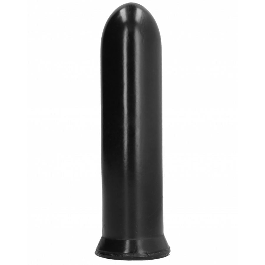 All Black - Kräftiger Dildo mit glatter Oberfläche