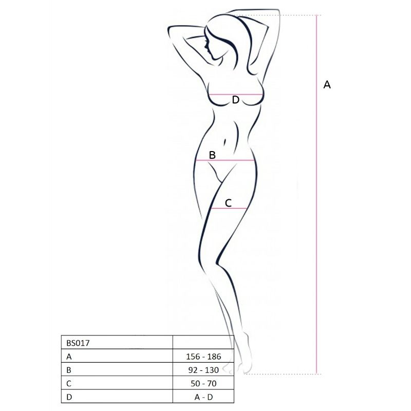 Passion - Netz-Body mit verführerischer Schrittöffnung