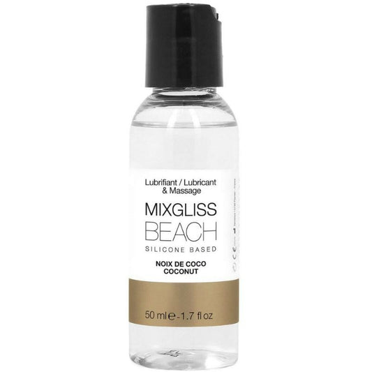 Mixgliss - Beach - Kokosnuss Silikon-Gleitgel