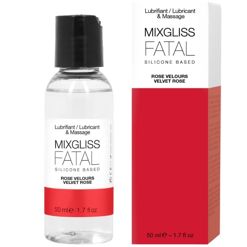 Mixgliss - Fatal Roses Silikon-Gleitgel