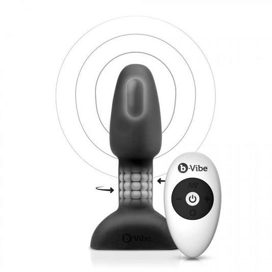 B-vibe - Analplug mit Rotation und Vibration