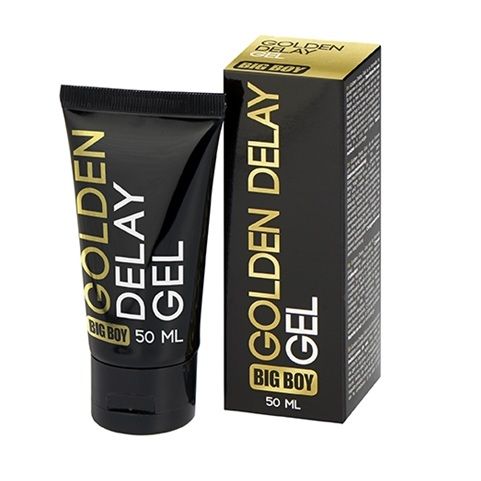 Cobeco - Golden Delay Gel - Ejakulation-Verzögerungs-Gel