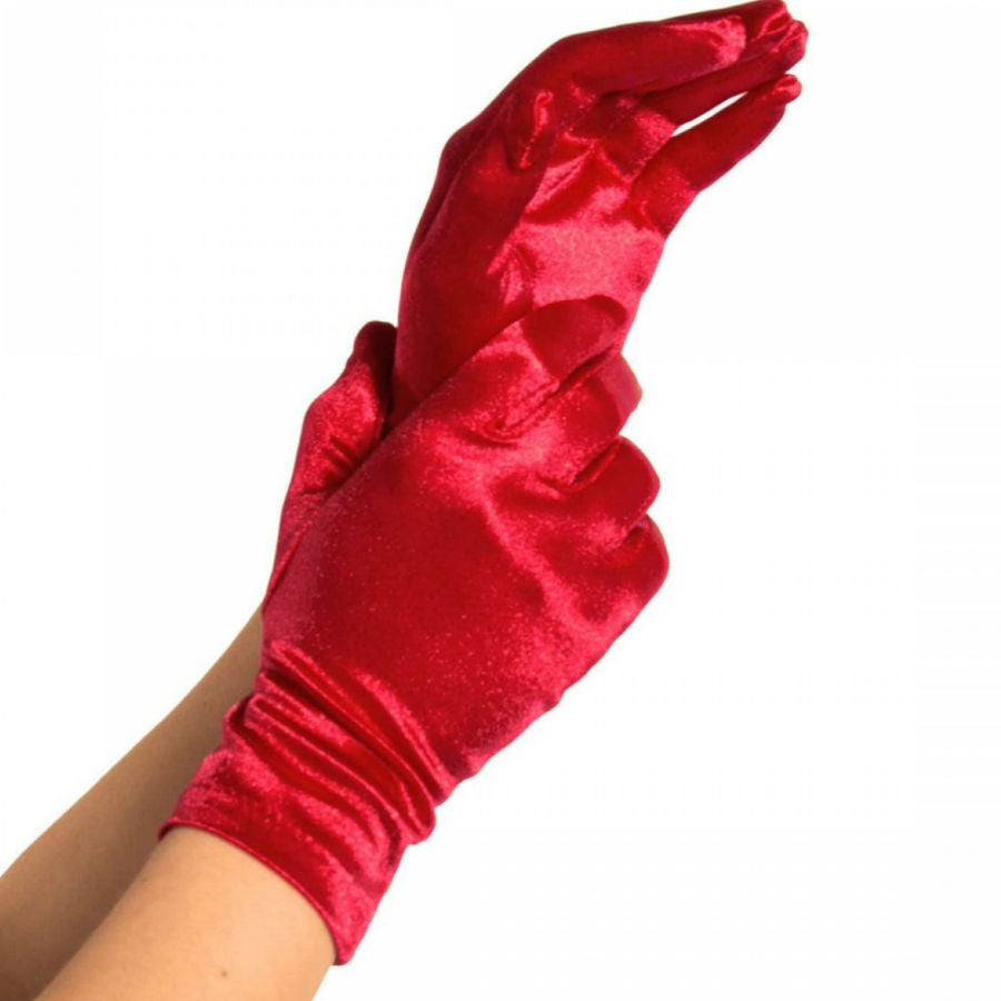 Leg Avenue - Satin-Handschuhe