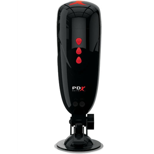 PDX - Moaning Stroker - Vibrationsmasturbator mit Sound