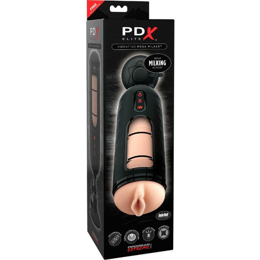 PDX - Melk Master - Automatischer Masturbator mit LED