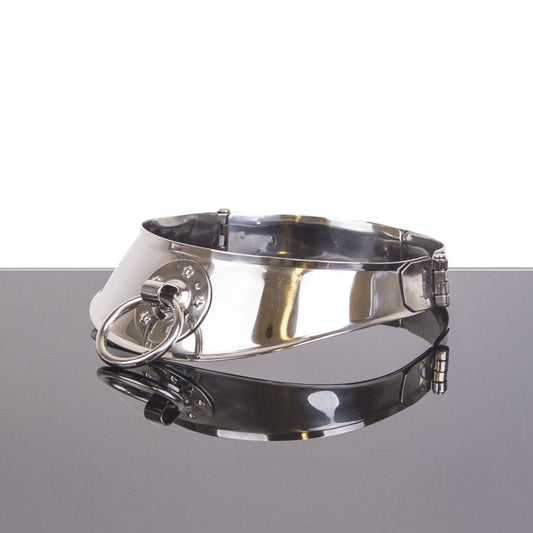Metal Hard - Rückhaltehalsband mitRing