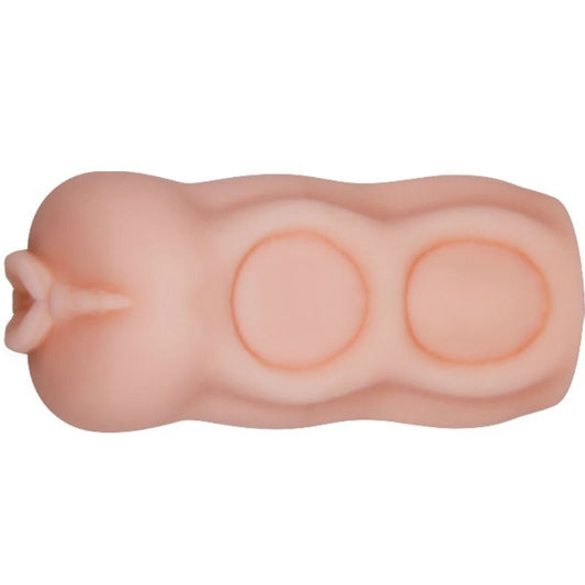 Crazy Bull - Kompakter Masturbator mit engem Stimulationskanal