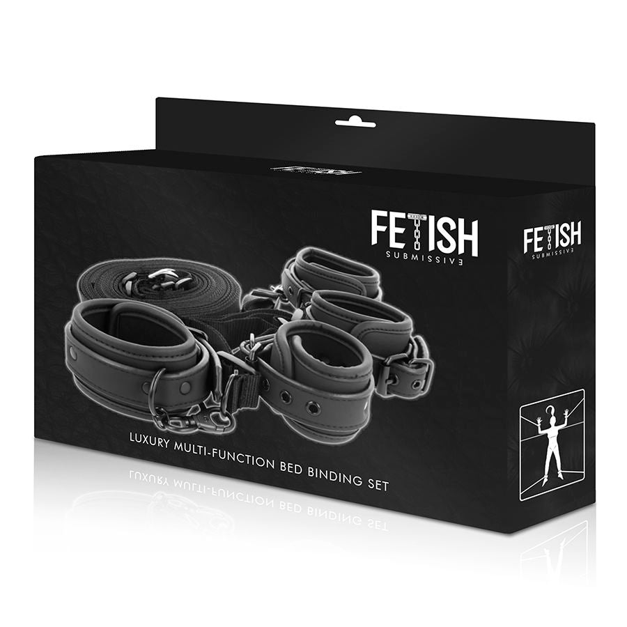 Fetish Submissive - Set mit Handschellen und Halsband