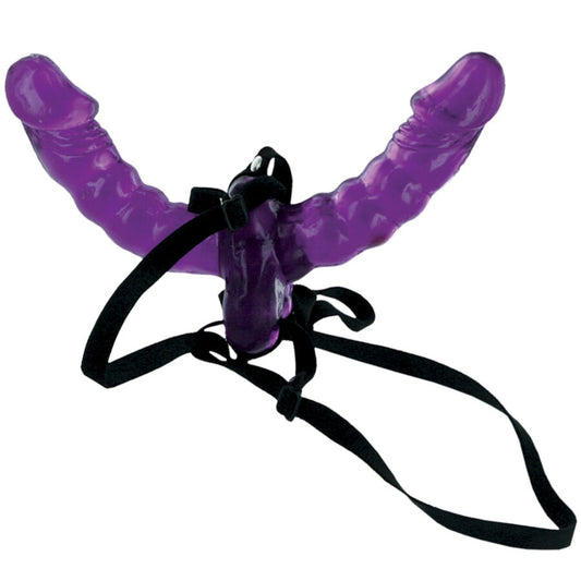 Fetish Fantasy - Double Delight - Strap-On mit Doppeldildo
