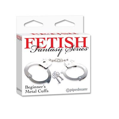 Fetish Fantasy - Metall Handschellen für Beginner
