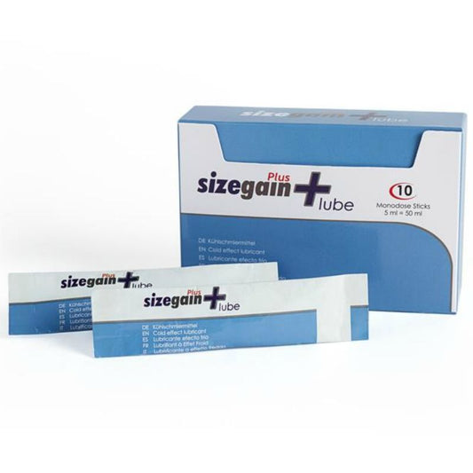 500cosmetics - Sizegain Plus - Gleitgel mit Kälteeffekt