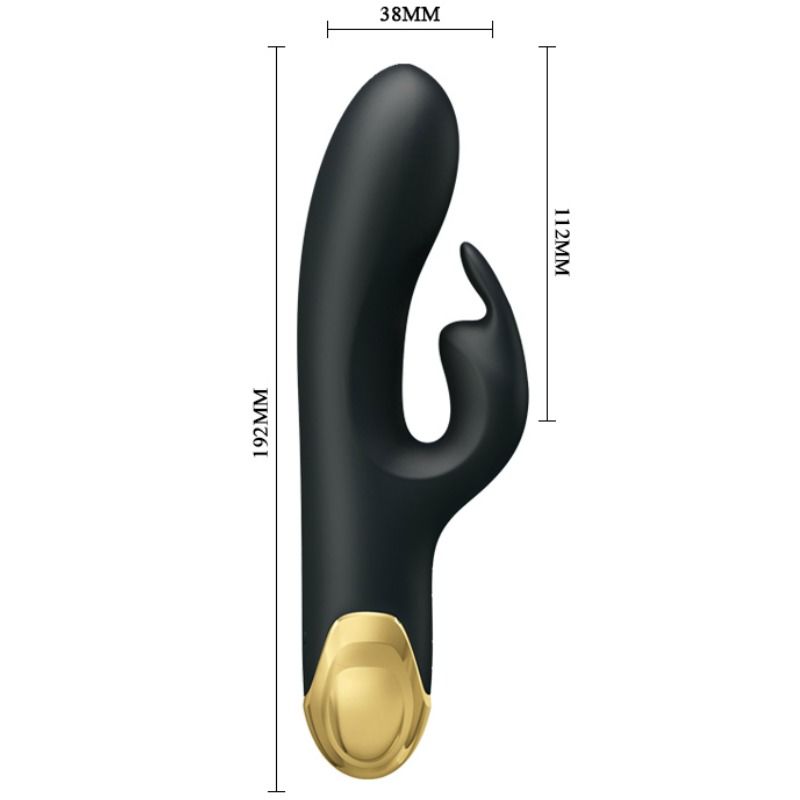 Pretty Love - Smart Double Pleasure - Vibrator