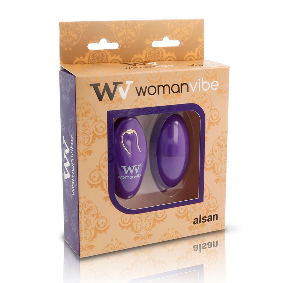 Womanvibe - Ferngesteuertes Vibrationsei