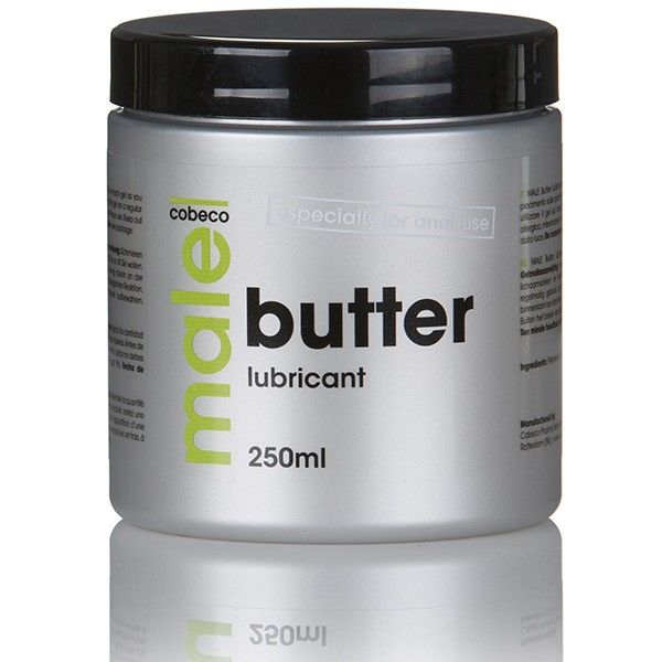 Cobeco - Butter-Gleitgel für Männer