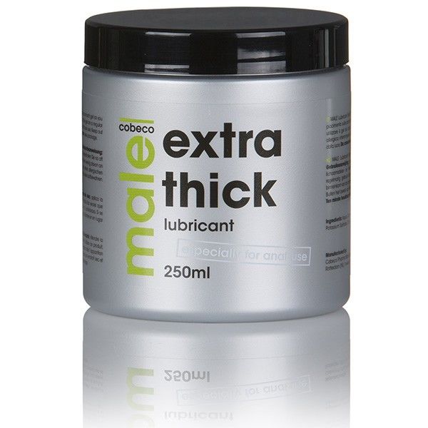 Cobeco - Male Extra Thick - Extra dickflüssiges Gleitgel