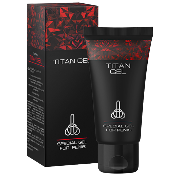 Titan Gel - Red - Spezialgel für den Penis