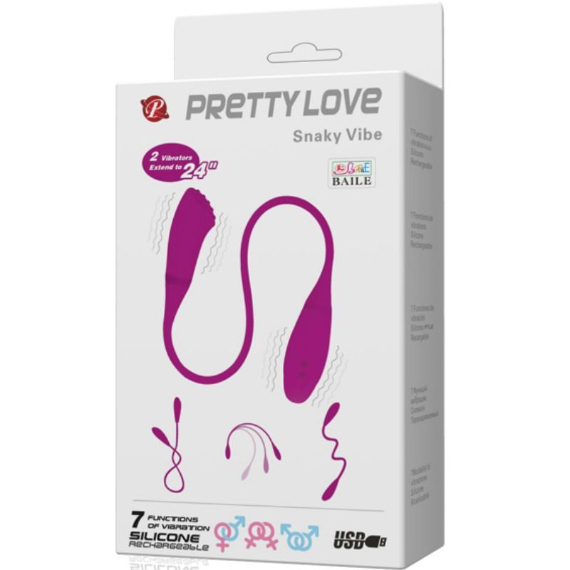 Pretty Love - Smart Snaky - Vibe Vibrator