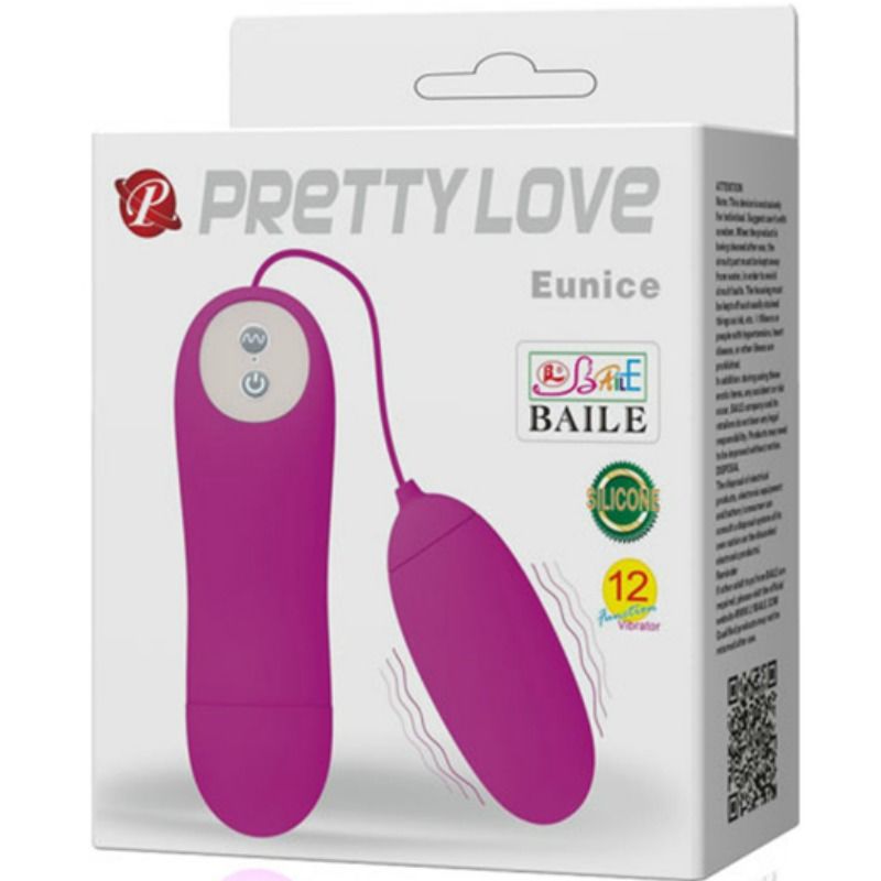 Pretty Love - Eunice - Vibrations-Ei