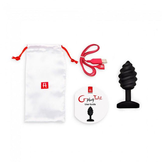 G-vibe - G-vibe - Plug Twist mit Vibration