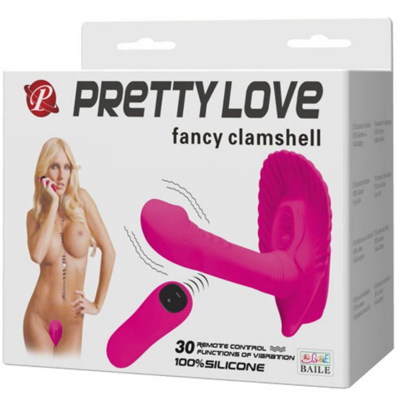Pretty Love - G-Punkt-Vibrator - Silikonvibrator