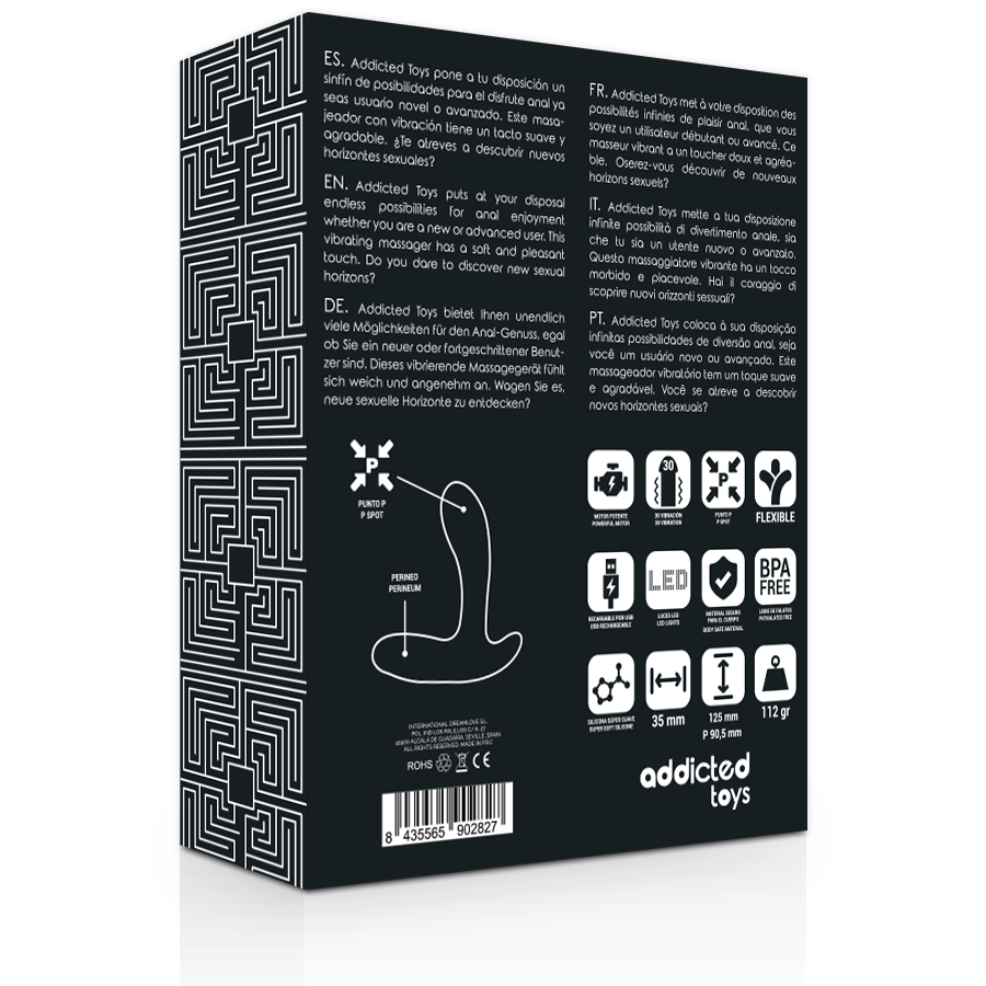 Addicted Toys - Analvibrator Prostata Stimulation