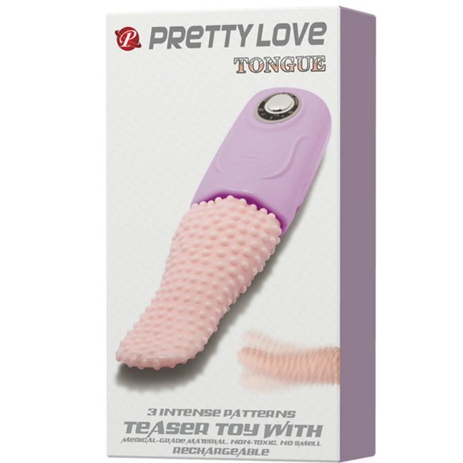 Pretty Love - Zungenvibrator - Silikonstimulator