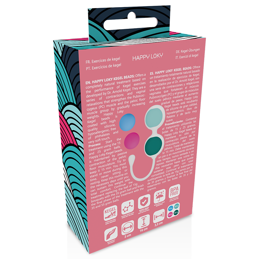 Happy Loky - Happy Loky - Kegel Beads