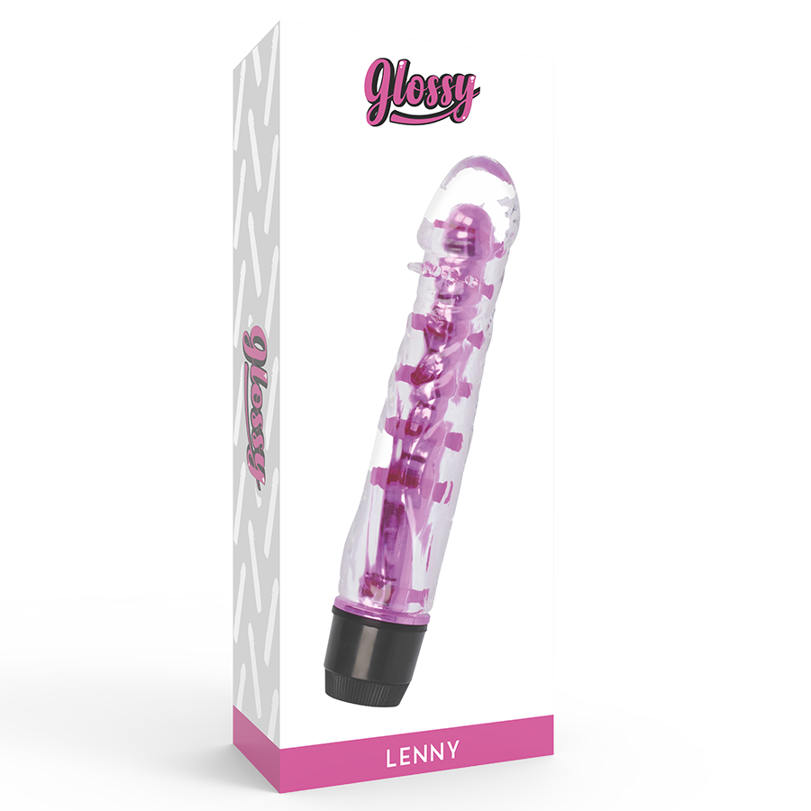 GLOSSY - Jelly Vibrator