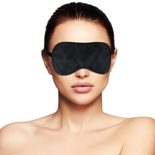 Darkness - Augenmaske - Satin Schlafmaske