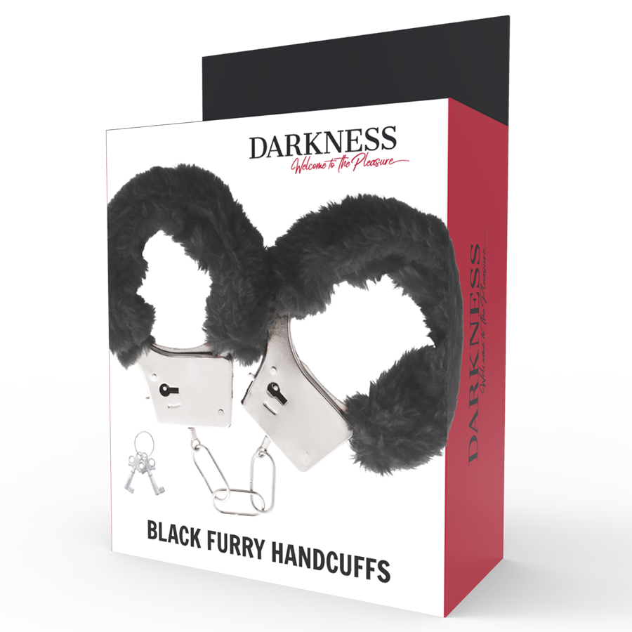 Darkness - Handschellen aus Metall
