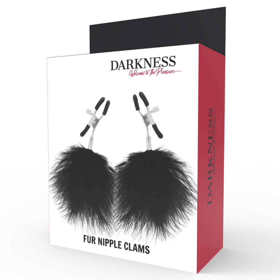 Darkness - Pom-Pom-Nippelklammern