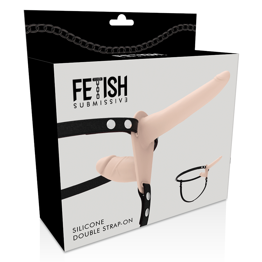 Fetish Submissive - Doppelte Penetration Harness