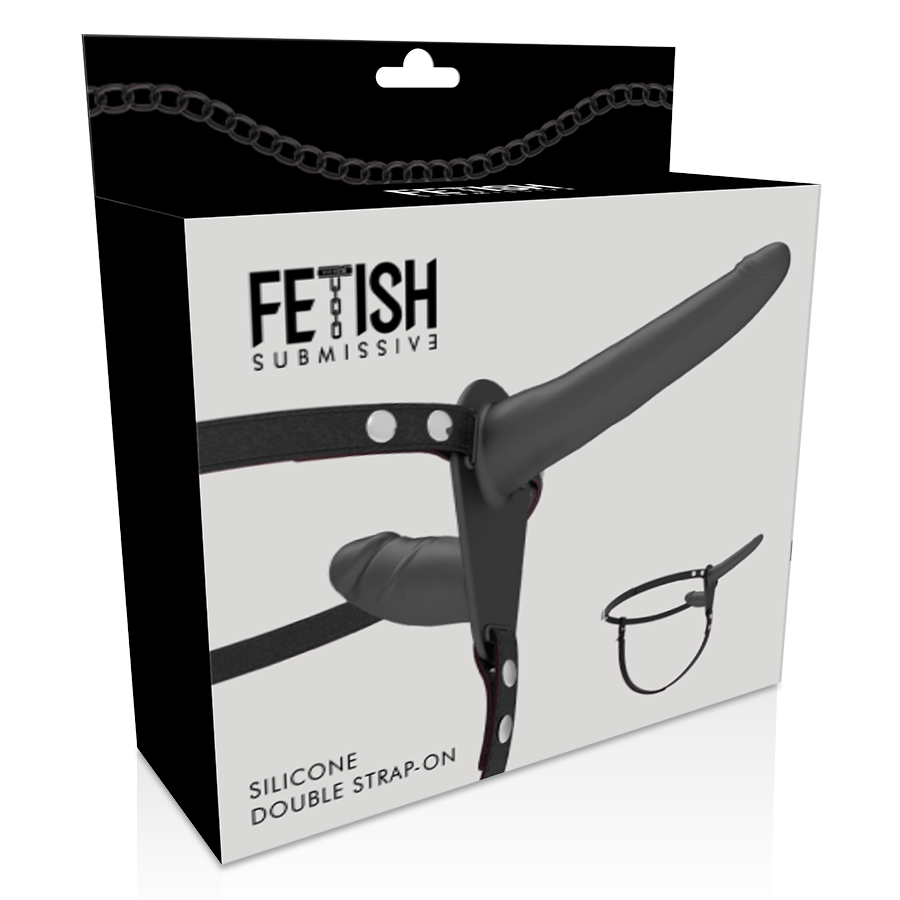Fetish Submissive - Doppelte Penetration Harness