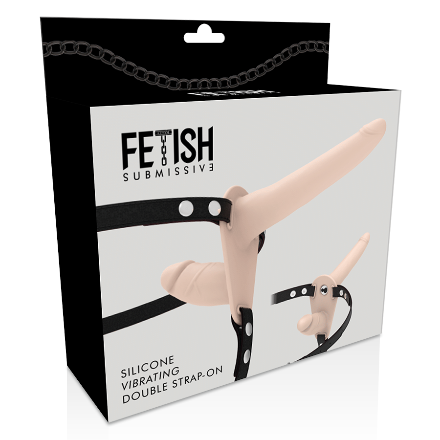 Fetish Submissive - Doppelte Penetration Harness