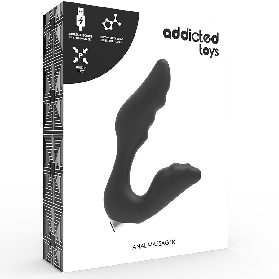 Addicted Toys - Analvibrator Prostata Stimulation