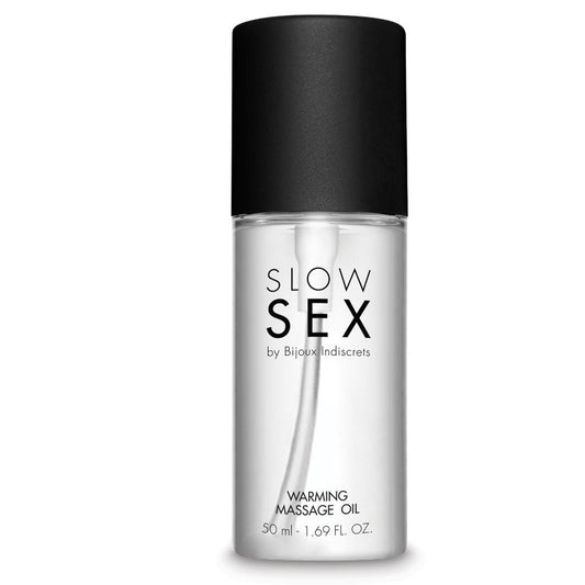 Bijoux - Slow Sex Massageöl - wärmendes Kokosöl