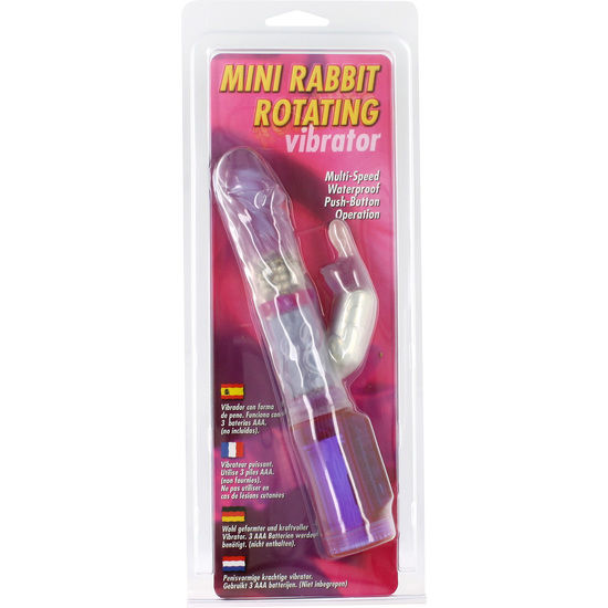 Seven Creations - Mini Rabbit Rotating -Vibrator