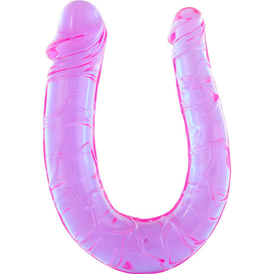 Seven Creations - Penis mit 2 flexiblen Jelly-Köpfen
