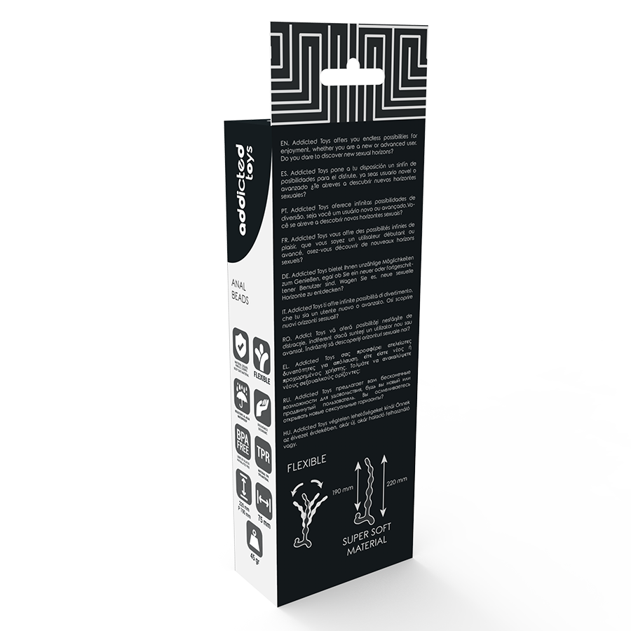 Addicted Toys - Analkugelkette