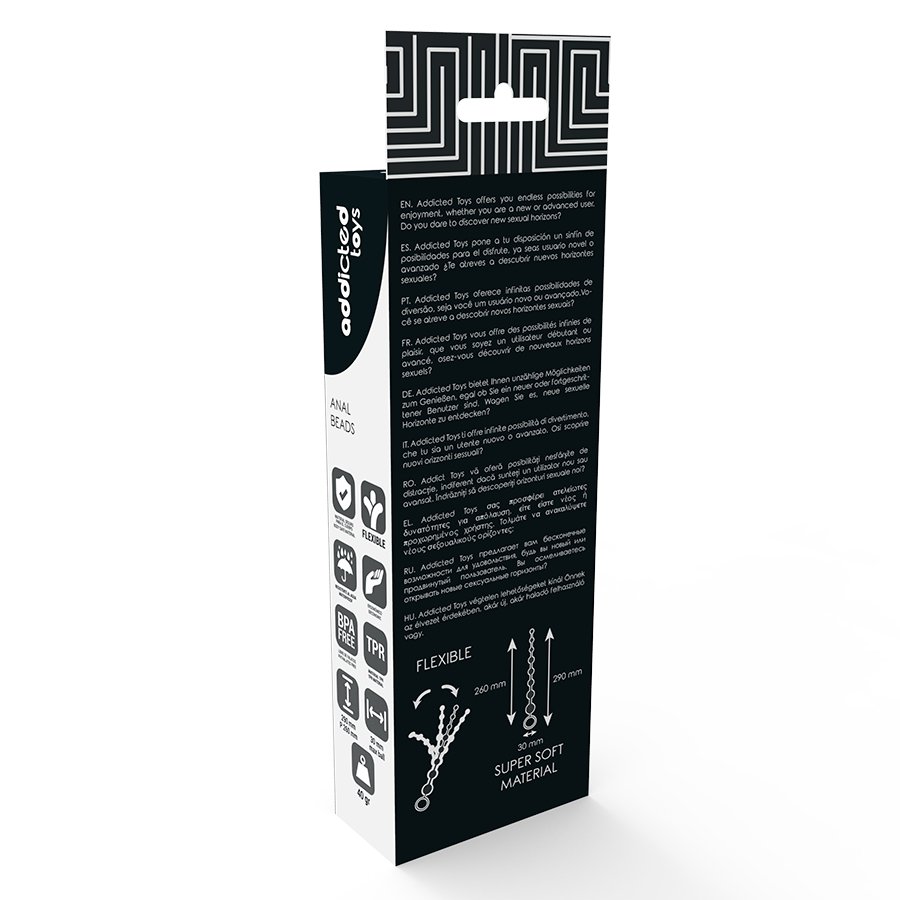 Addicted Toys - Analkugelkette