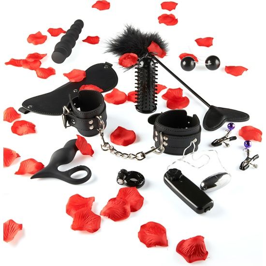 Toyjoy - Lovetoy Starter Set - 10-teiliges Toy-Set