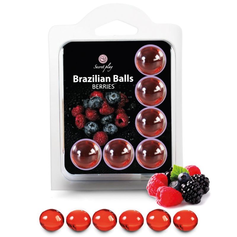 Secretplay - Brasilianische Kugeln Waldfrucht